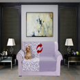 thumbnail image 2 of CHOK 2024 Housse de Sofa Réversible Résistante à l'Eau Protège-Meubles Housses de Canapé pour Animaux Smart Leaf Sofa Surdimensionné Noir, 2 of 3