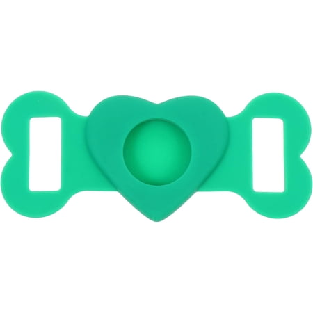 Case Compatible for Airtag Dog Collar Holder Waterproof Silicone Case for Cat Small Pets Collar Cover