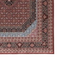 thumbnail image 3 of Linon Home Decor Emerald Area Rug Collection, Red and Blue, 5' x 7', 3 of 6