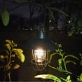 thumbnail image 4 of Wovilon Solar Garden Lights Outdoor Solar Lanterns Garden Decoration Hanging Retro Metal Solar Lights, 4 of 7