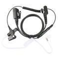 thumbnail image 2 of Auriculares Auriculares con micrófono y tubo de aire para Hytera HYT PD700 PD700G PD702 PD705 PD780 PD780G PD782 PD782G PD790EX PT580H Walkie Talkie Inevent TX0607-00, 2 of 7