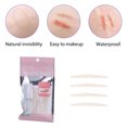 thumbnail image 3 of Cinta invisible impermeable para párpados dobles - 120 tiras de fibra natural para levantar párpados, ideal para párpados caídos y encapuchados, 3 of 5