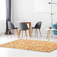 thumbnail image 2 of Linon Aspire Window Hand Tufted Wool 5'x8' Rug in Ivory, 2 of 4