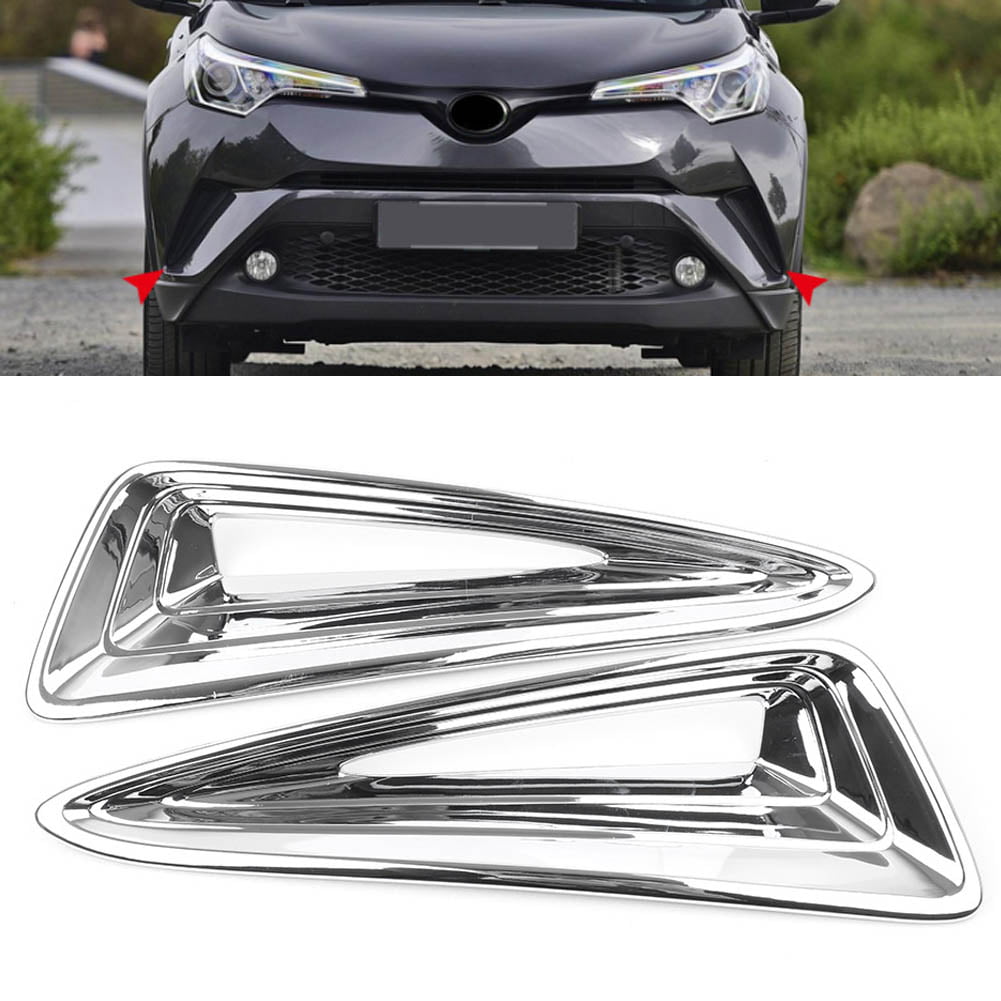 GZYF ABS Rear Car Tail Light Cover Trim for C-HR 2016-2018 