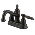 thumbnail image 4 of Kingston Brass Templeton Two Handle 4" Centerset Lavatory Faucet with Retail Pop-up, 4 of 4