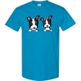 thumbnail image 3 of Inktastic Boston Terriers (dark Apparel) T-Shirt, 3 of 5