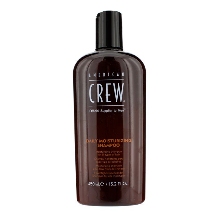 American Crew Men Daily Moisturizing Shampoo (For All Types of Hair