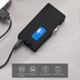 thumbnail image 3 of Shake-to-Ignite Gravity Sensor Electric Arc Plasma Lighter, Refillable Jet Flame Torch Lighters, 7-Flame Holes, Type-C Rechargeable, 3 of 5