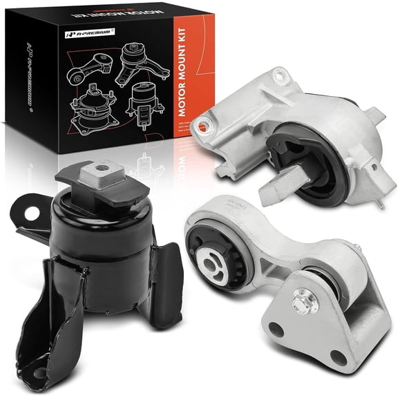 A-Premium 3PCS Engine Motor Mount and Transmission Mount and Torque Strut Mount Kit Compatible with Mazda 6 2009 2010 2011 2012 2013 2.5L