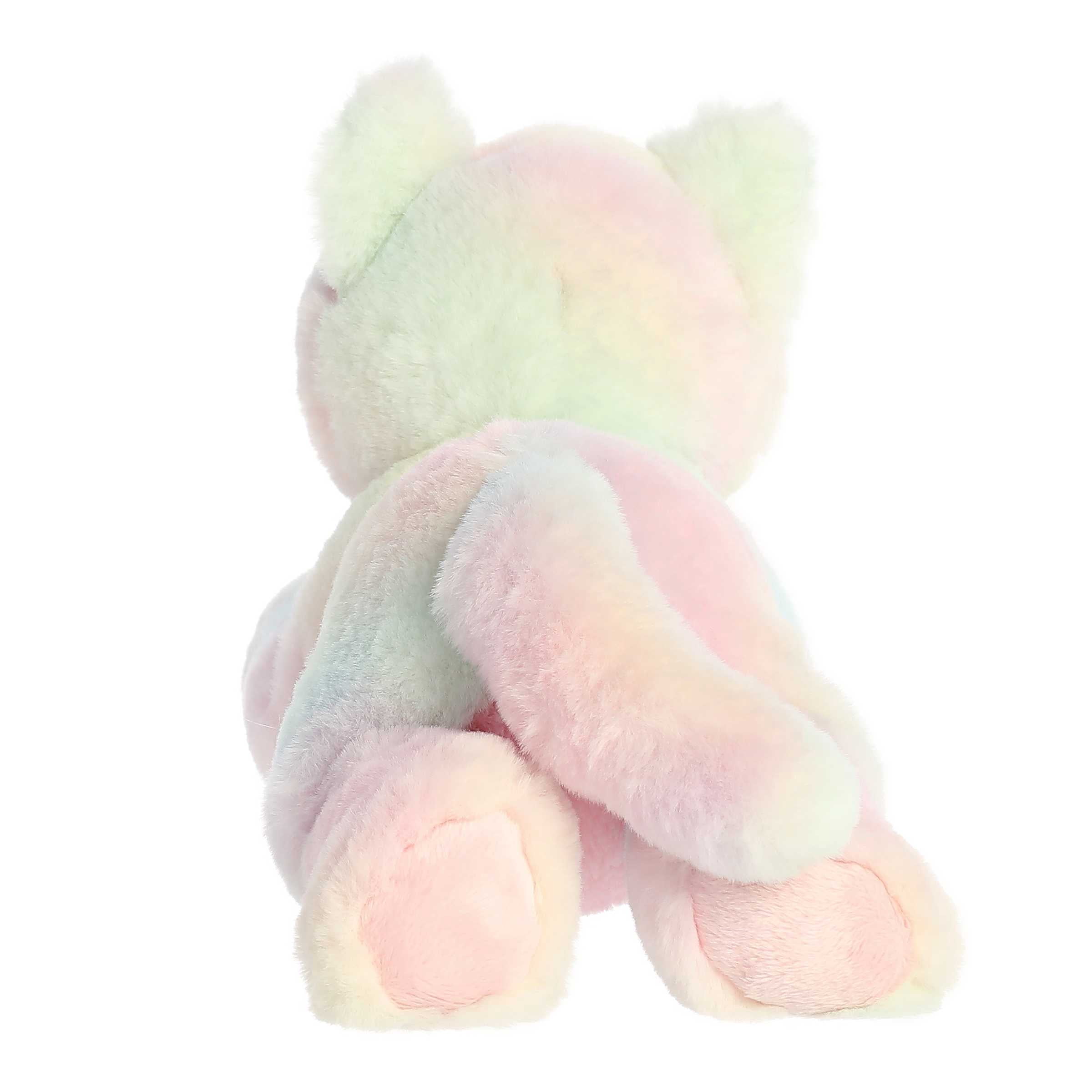Aurora - Medium Pink Flopsie - 12" Calli Kitten - Adorable Stuffed Animal