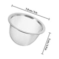 thumbnail image 2 of UPOUART 10Pcs Transparent Stainless Steel Tea Strainer for Loose Leaf Tea Home Use, 2 of 8