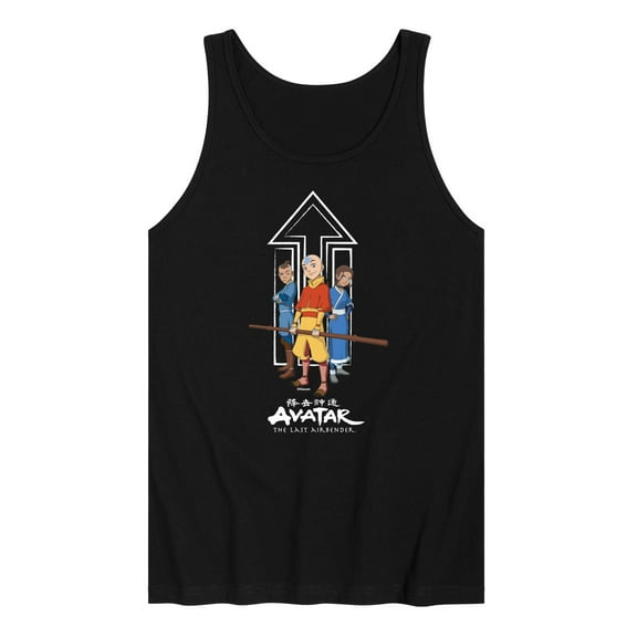 Avatar - The Last Airbender - Trio - Men's Jersey Tank Top