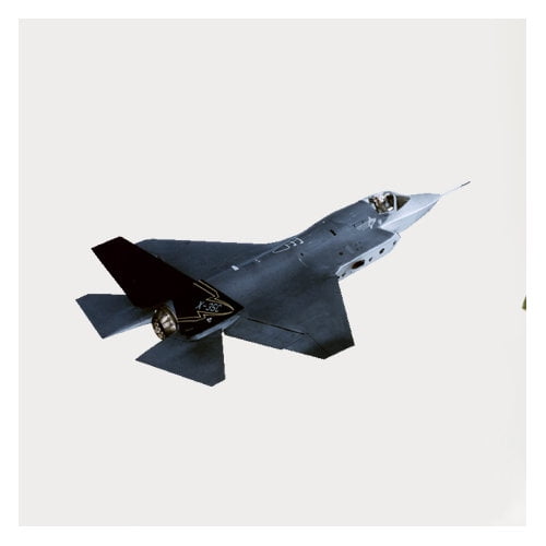Wallhogs Lockheed Martin X-35C Cutout Wall Decal