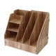 thumbnail image 2 of Soporte para libros, tipo cajón, revista, libro, organizador de archivos, caja de almacenamiento de escritorio construida para durar, 2 of 7