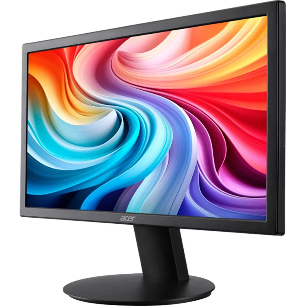 Acer V206Q A - 20" V6 Class LCD Wide Monitor in Black - UM.IV6AA.A19