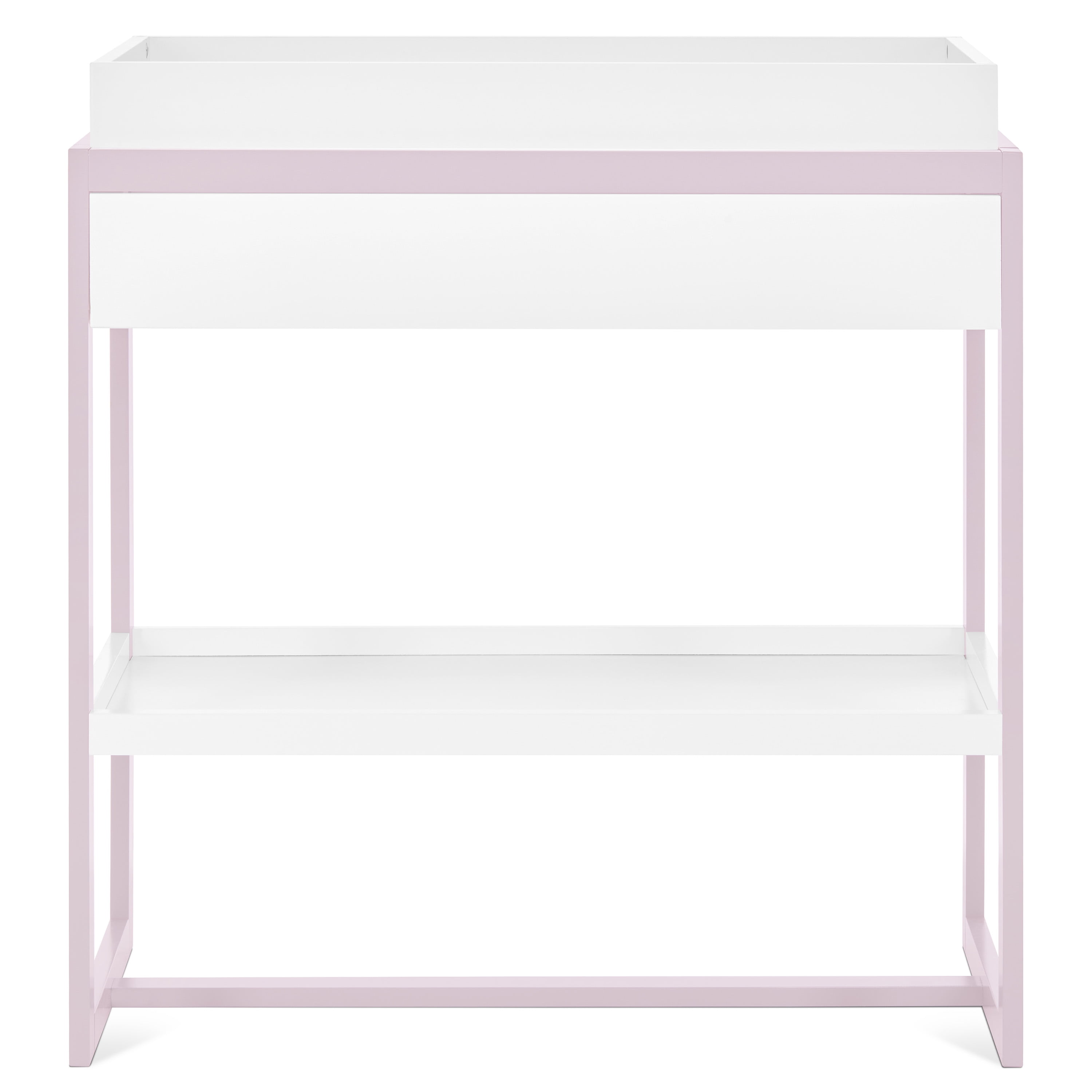 Dream On Me Arlo Changing Table, Made of Solid New Zealand Pinewood, Blush Pink