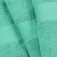 thumbnail image 6 of BNM Egyptian Cotton Solid Bath Towels, Set of 4, Sea Green, 6 of 7