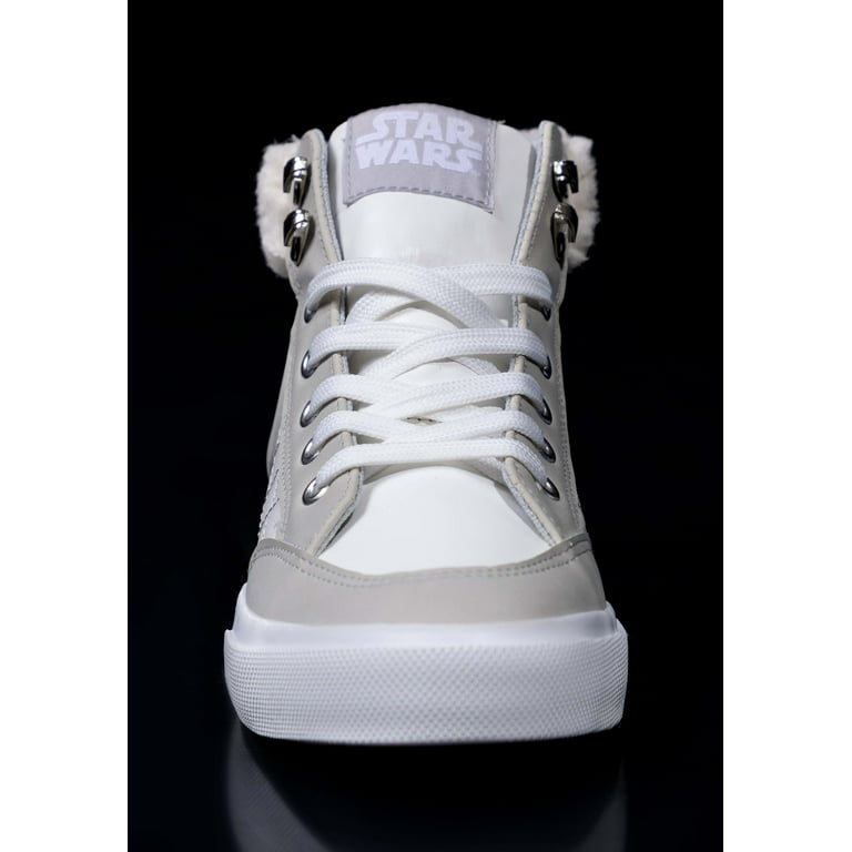 indlysende nordøst fugl Women's Star Wars Rebel Princess Leia Hoth Sneakers - Walmart.com