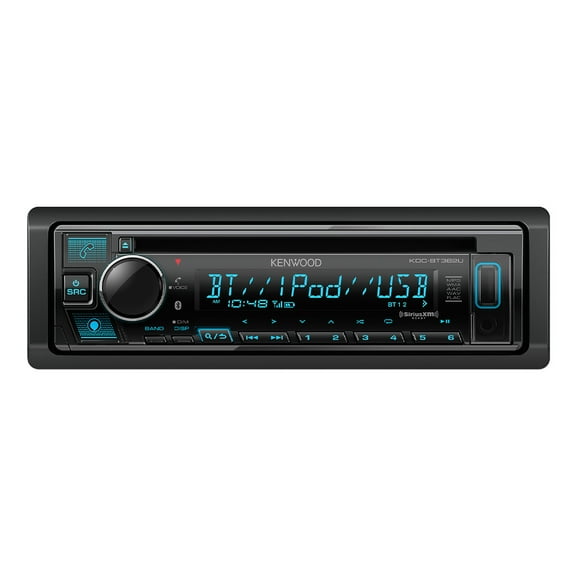 Kenwood KDC-BT382U CD Receiver with Bluetooth & Amazon Alexa Built-In