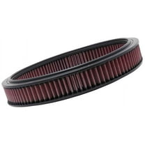 K&N Engine Air Filter: High Performance, Premium, Washable, Replacement Filter: 1965-1988 MERCEDES BENZ/FORD (190, 190E, 230CE, 230E, 230TE, 230, 230C, 230T, Falcon, Sedan Delivery), E-2865