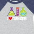 thumbnail image 4 of Inktastic I Love Chemistry Science Boys or Girls Baby Bodysuit, 4 of 5