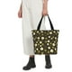 thumbnail image 5 of Disketp Honey Bees With Flowers for Women’s Casual Shoulder Tote Bag Cross-body Handbags for Shopping, Travel and Daily Use, 5 of 6