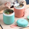 thumbnail image 6 of Godderr Stainless Steel Can Soup Cup, Lunch Box Handy Mug, Breakfast Congee Soup Can Cereal Cup, 6 of 7