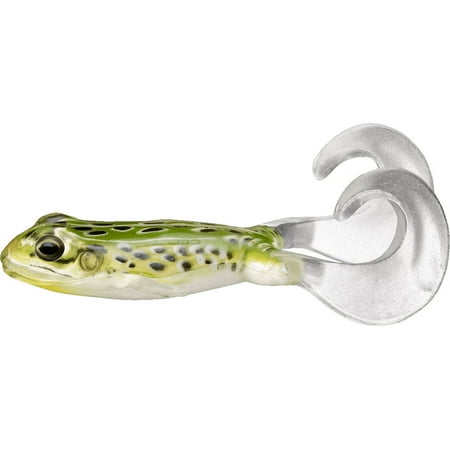 UPC: 0697713223859 | LIVETARGET Freestyle Frog Topwater Soft Plastic