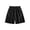 Mens Shorts Black, variant on 7" Mens Quick Dry Athletic Shorts Elastic Waist Drawstring with Pockets Moisture-Wicking Gym Short Pants Dad Gifts