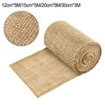 thumbnail image 3 of Natural Burlap Tree Protector Wrap Fabric Tree Bandage, 3 of 7