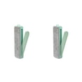 thumbnail image 4 of Kearding Remover Handheld Ropa para el hogar Cepillo para el cabello Cepillo de limpieza para el cabello plegable Verde 2piezas, 4 of 6