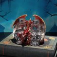 thumbnail image 3 of XWSHYW Decoraciones para El Hogar Adorno Tarro de Pimienta con Forma de Calavera de Halloween Personalizado, Decoración para El Hogar, Festival de Fantasmas, Botella de Condimento de Cocina, 3 of 6