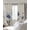 beige, variant on Purple Spring Floral Blackout Curtains for Bedroom/Living Room, Thermal Insulated Kitchen Curtains, Vintage Botanical Retro Art Grommet Darkening Window Treatment Drapes 27.5"x39"x2