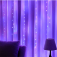 thumbnail image 3 of 3x3Meter USB LED Curtains Festoon 16 Colors LED Lights Garlands for Christmas Lights Ramadan String Lights Decor, 3 of 10