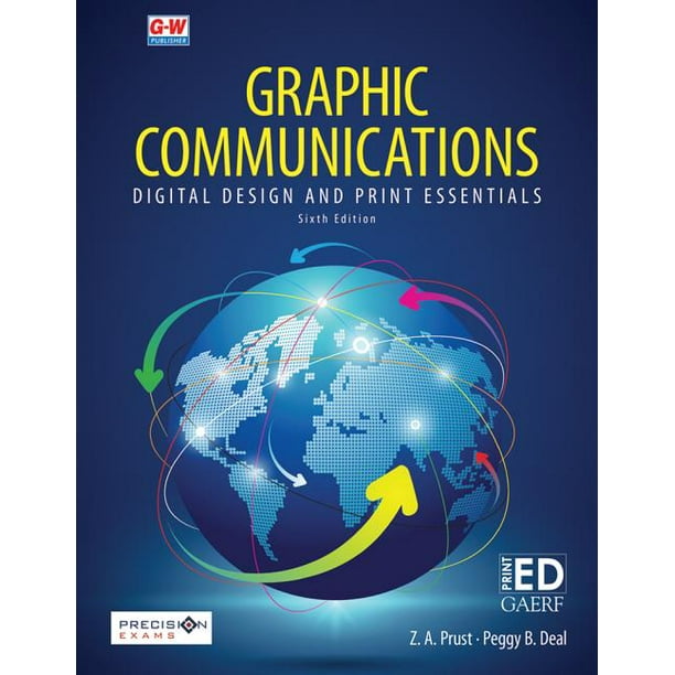 Graphic Communications Digital Design and Print Essentials (Edition 6