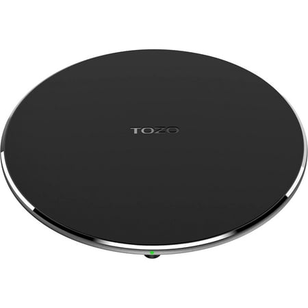 Mini Wireless Charger Thin Aviation Aluminum Computer Numerical Control Technology Fast Charging Pad Matte Black Color (NO AC Adapter) price history on PriceWatchPro