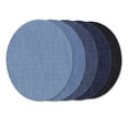 thumbnail image 2 of Denim Patches Clearance! Hilingoto Patches, Premium Denim Iron on Jean Patches No-Sew Shades Assorted Cotton Jeans Repair, Denim Patch Patch Clearance Sales, 2 of 3
