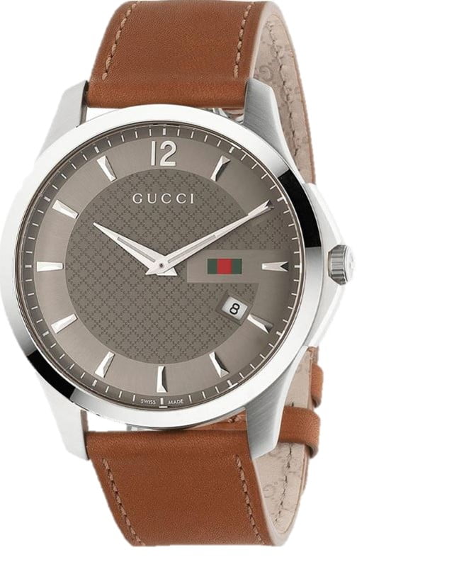 Gucci Men's G-Timeless Silver Dial Watch YA126320