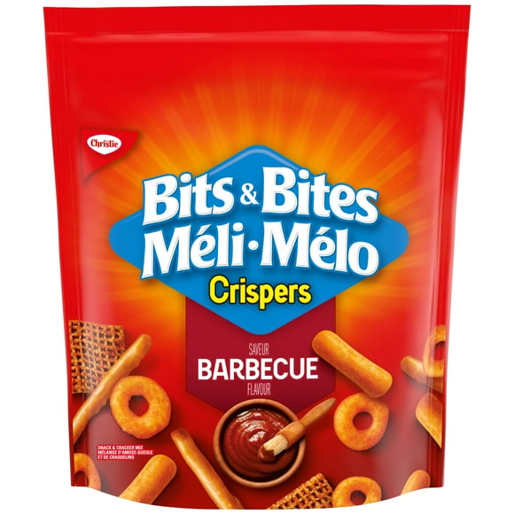 Mélange D'Amuse-Gueule Et De Craquelins Méli-Mélo Crispers Saveur Barbecue 145 g