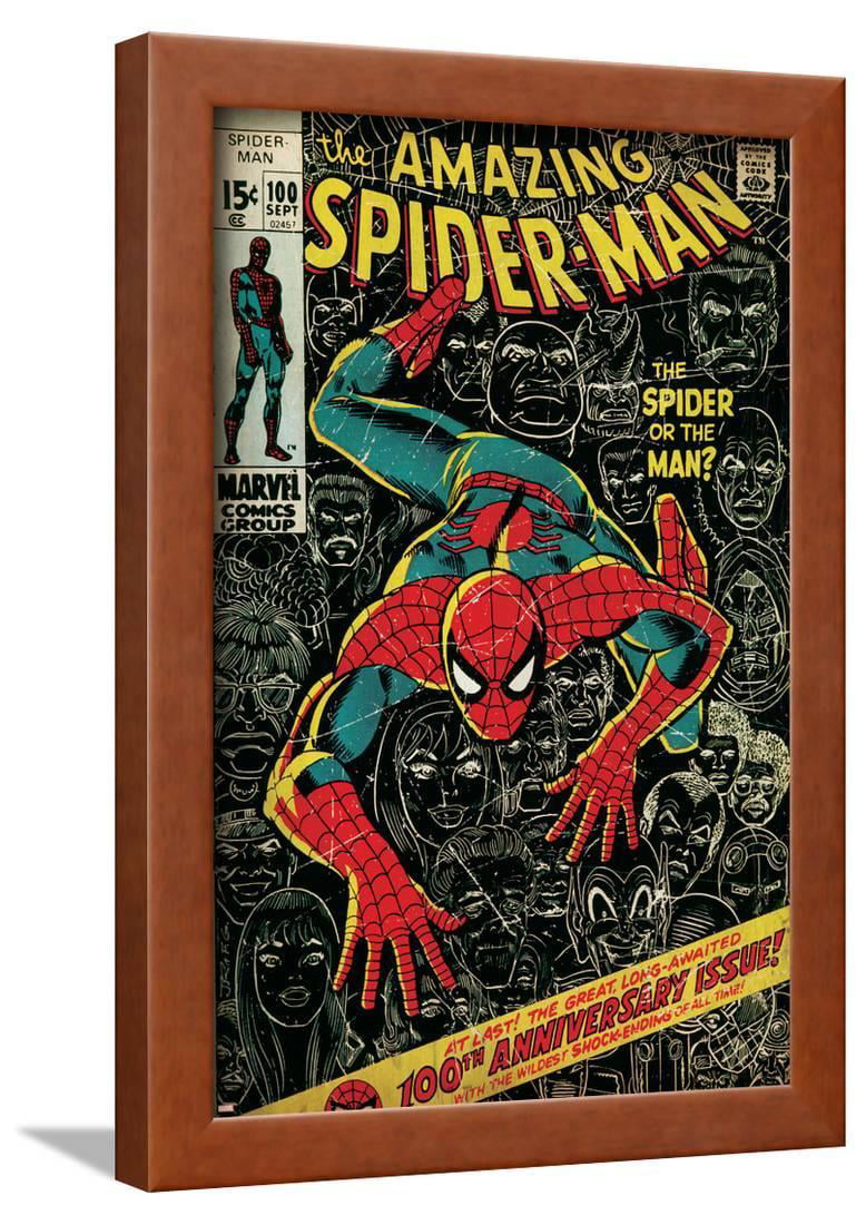 Iron Man vintage Comic Art Poster  format A3 Top Print
