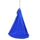 thumbnail image 2 of Juego de sillas hamaca columpio colgante para patio y jardín portátil al aire libre para niños Kid1.5m azul real, 2 of 8