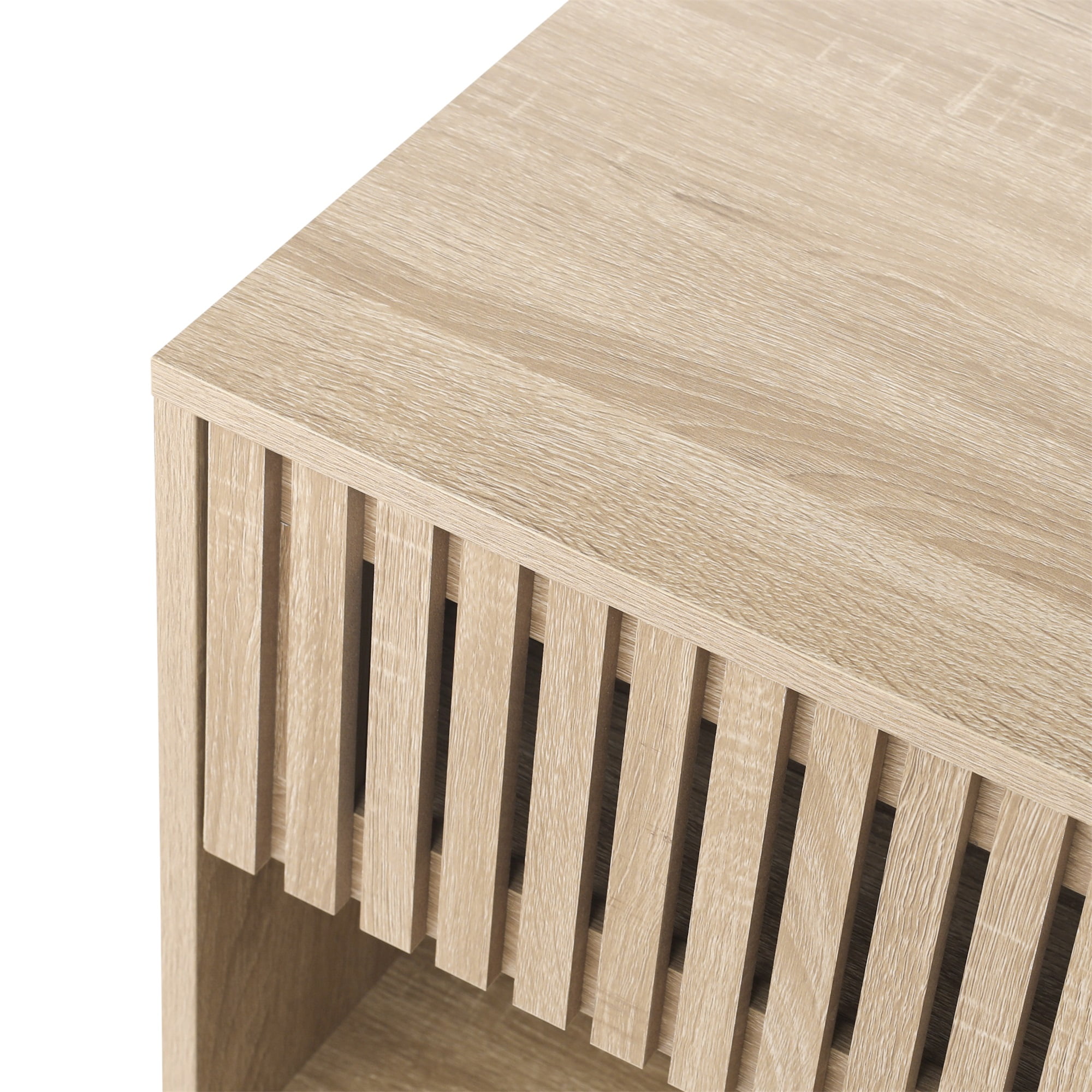 Resenkos Nightstand Set of 2, Side Table with Drawer, Accent Side or End Table, Storage for Living Room, Natural Resenkos Nightstand Set of 2, Side Table with Drawer, Accent Side or End Table, Storage for Living Room, Natural