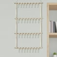 thumbnail image 5 of Vaveren Headband Holder Bow Hanger Hair Accessories Organizer for Clips Ties Bedroom Beige, 5 of 8