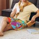 thumbnail image 5 of Fotbe Dancing African Womans Pantalones Cortos de Pijama para Hombre, Ropa de Dormir, Pantalones de Pijama Cortos para Hombre-3X-Large, 5 of 6