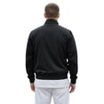 thumbnail image 5 of Sudadera Hoodie BALR Hexline Slim Fit Track Jacket Jet Black, 5 of 5