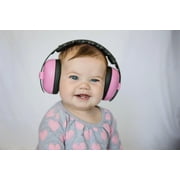 Baby Hearing Protection Earmuffs (Solids) - One Size - Tangerine
