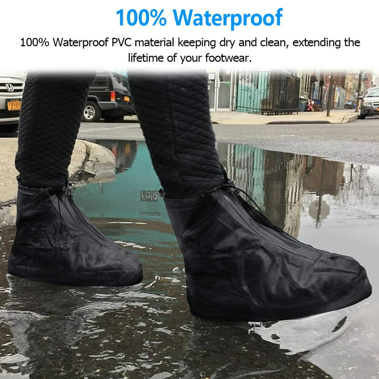 Protective And Reinforced Car Wash Waterproof Shoes 