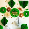 thumbnail image 3 of Holiday Party Decoration Atmosphere Eid Al-Fitr Scene Arrangement Paper Fan Set, 3 of 5