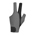 thumbnail image 3 of GARENDE 3 Fingers Pool Gloves Accessories Snooker Gloves for Indoor Training Playing Grey, 3 of 9