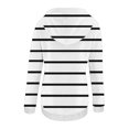 thumbnail image 4 of Vedolay Cute Tops for Women Women's Oversized Long Sleeve Shirts Pullover Crewneck Sweatshirts Casual Tops,White XL, 4 of 5
